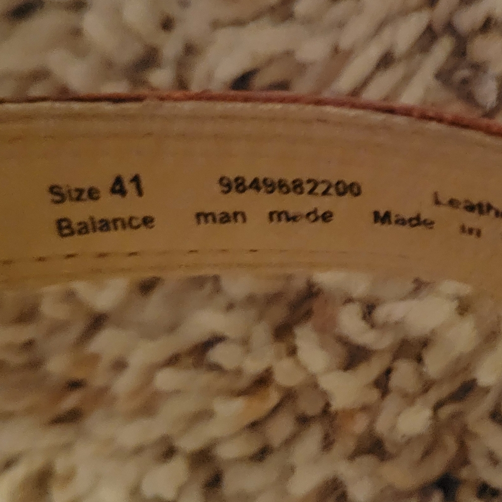 Dansko Red Leather Sandals - Picture 5 of 5